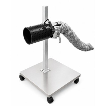 Holder, stand for smoke extraction coil