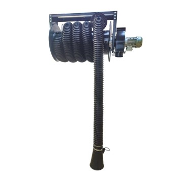 Smoke extraction coil with hose and nozzle (with motor) 0,75 kW
