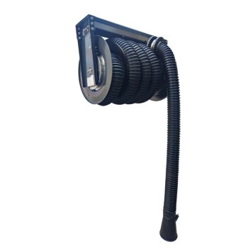 Smoke extraction coil with hose and nozzle (with motor) 0,75 kW