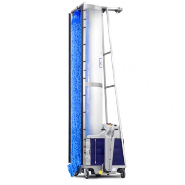 Self-propelled bus and truck diesel washing machine Speedy Wash A225 EZ
