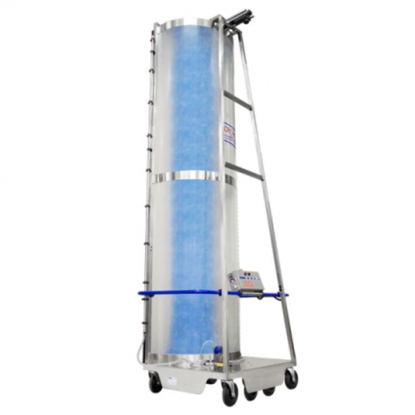 Stationary electric washing machine for buses and trucks Speedy Wash 101 ST