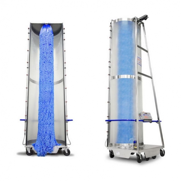 Stationary electric washing machine for buses and trucks Speedy Wash 101 ST