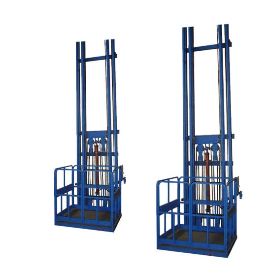 Hydraulic cargo lift 1.6 - 20 meters
