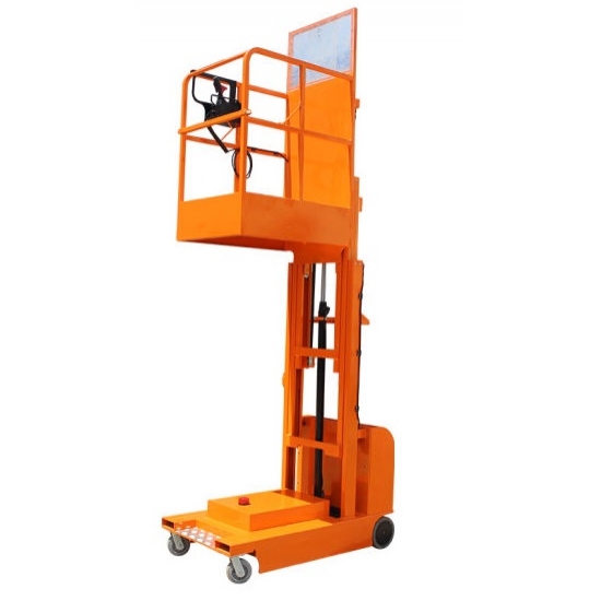 Self-propelled goods collection tower 6 meters