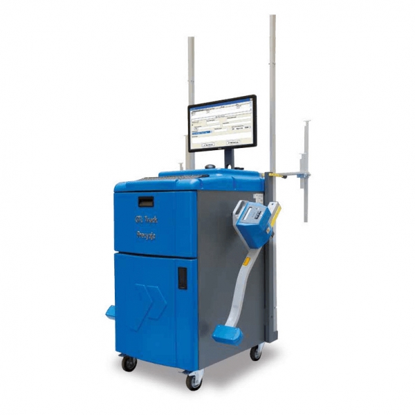 GTL TRUCK PROFI wheel alignment stand for trucks and semi-trailers