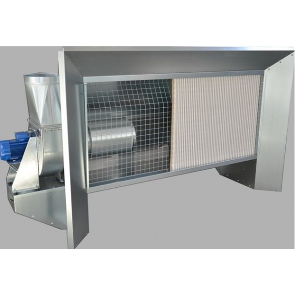 Painting walls with air break