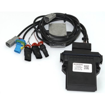 SCR / DOC emuliatorius Liebherr ECU2-HD