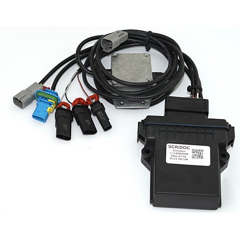 Эмулятор SCR/DOC Liebherr ECU2-HD