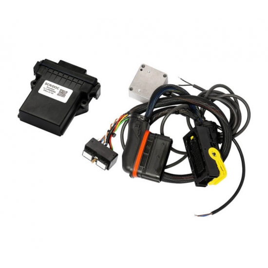 SCR / DOC emulator for Liebherr loaders Tier 4 Final
