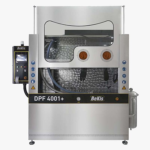 Оборудование для очистки фильтров DPF / CAT / FAP DPF4001+ для всех типов фильтров