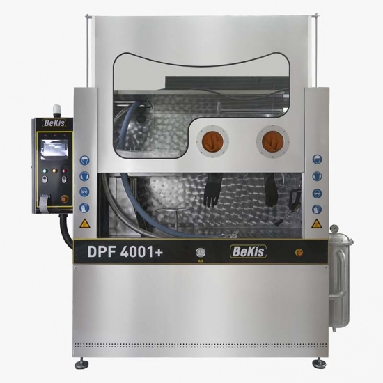 DPF / CAT / FAP filter cleaning equipment DPF4001+ for all types of filters