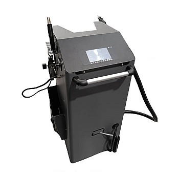 Nitrogen welding equipment for plastic repair on wheels with built-in nitrogen generator and touchscreen