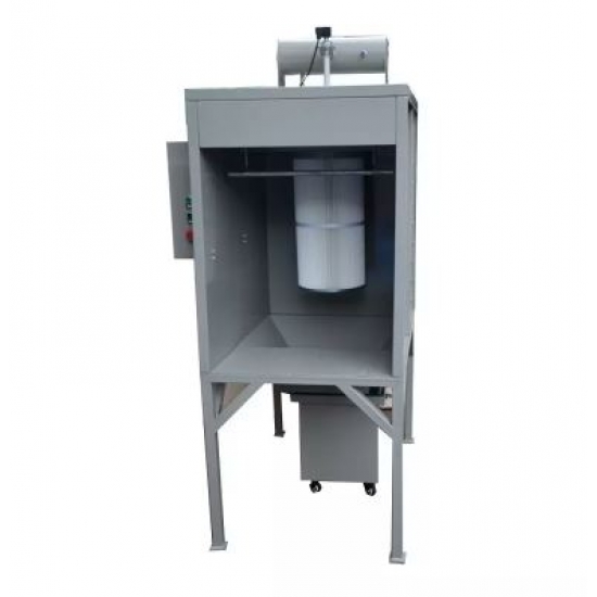 Small powder coating booth COLO S-0711
