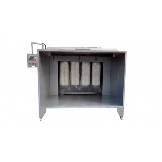 Mobile powder coating booth COLO S-2315