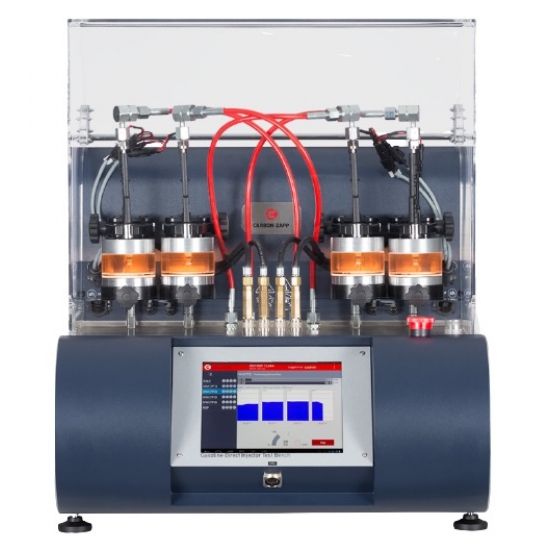 Gasoline injector test bench Carbon Zapp GDU.4R X