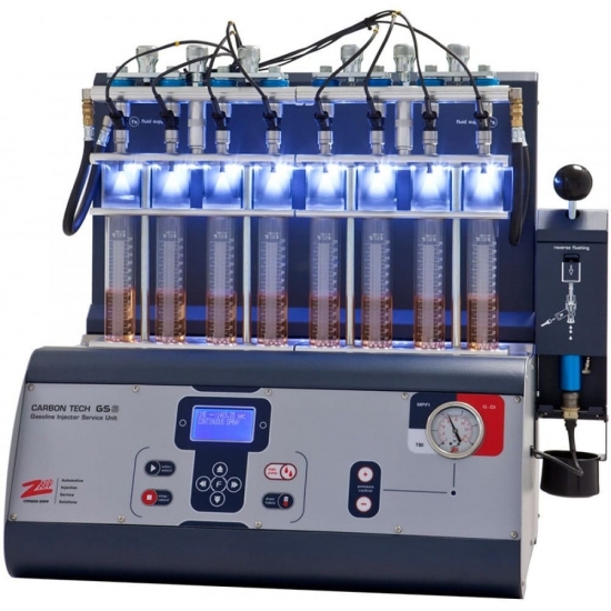 Gasoline injector test bench Carbon Zapp GS8