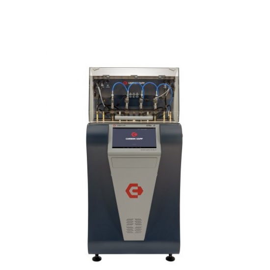 Gasoline injector test bench Carbon Zapp GTB.4RX