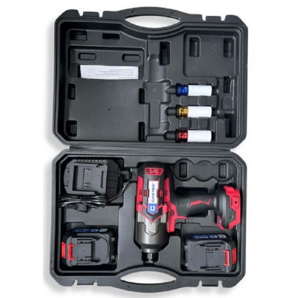 Akumuliatorinis smūginis veržliasukis Castex 1/2", 21V, 1700 Nm