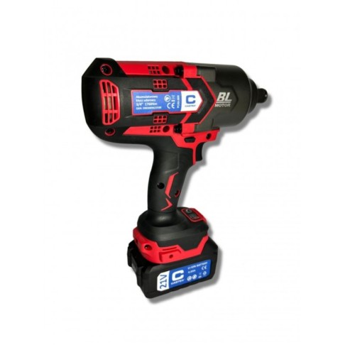 Аккумуляторный ударный гайковерт 3/4", 1768 Нм Castex