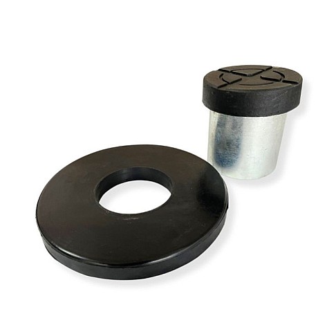 Пневматический домкрат 3,5Т с 3 подушками безопасности