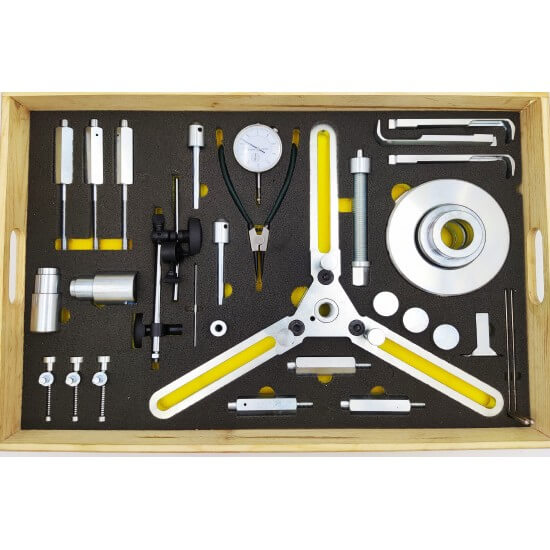 DSG clutch removal tool kit for VW Group