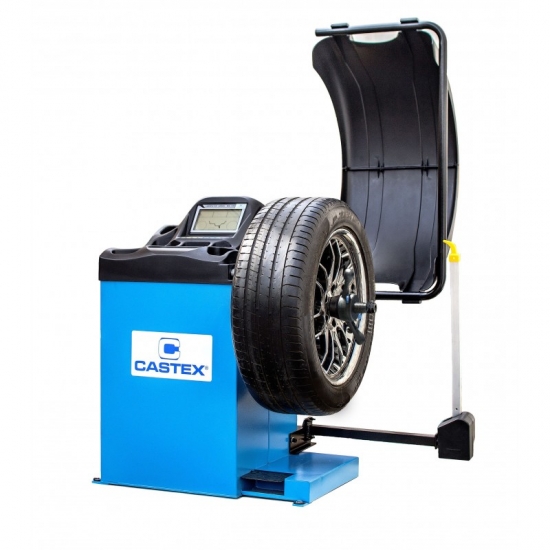 Castex CASB96LPW automatic wheel balancing machine
