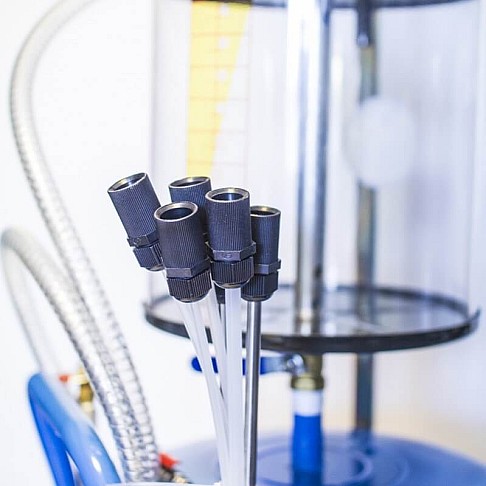 Air-operated wasted oil drainer, extractor, Castex 80l