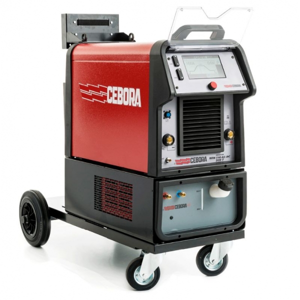 TIG suvirinimo aparatas WIN TIG DC 340 T CEBORA
