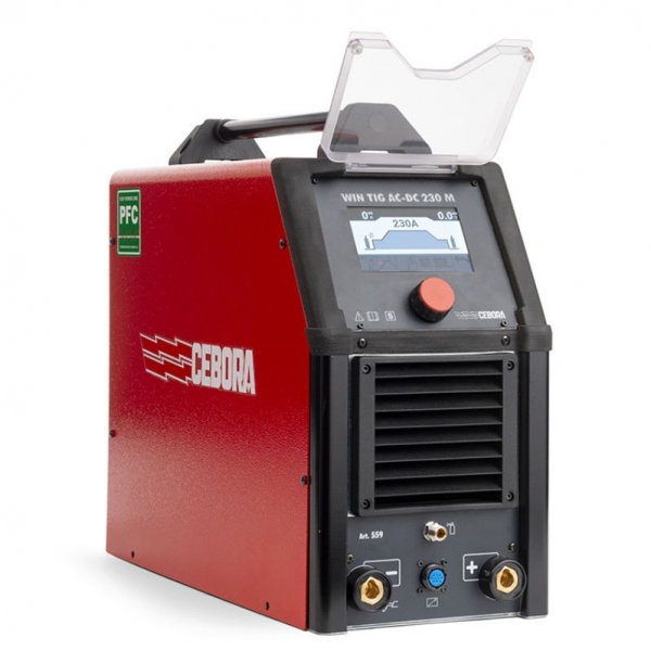 TIG suvirinimo aparatas WIN TIG AC-DC 230 M CEBORA