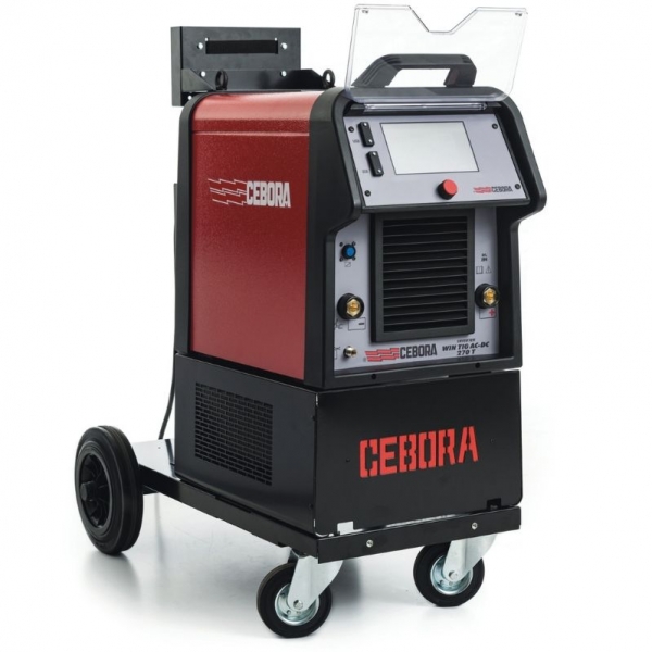 TIG suvirinimo aparatas WIN TIG AC-DC 270 T CEBORA