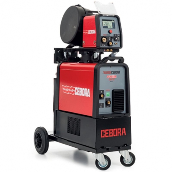 Multiprocesinis suvirinimo aparatas SYNSTAR 350 TS CEBORA