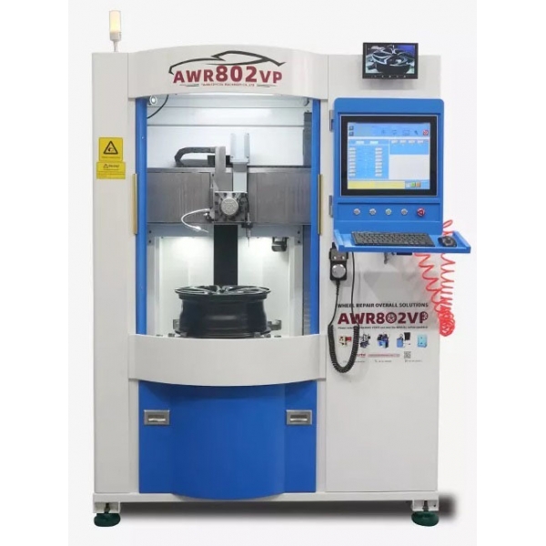 Vertical automatic rim lathe AWR802VP