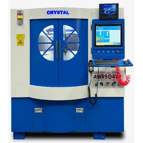 Vertical automatic rim lathe AWR904VP