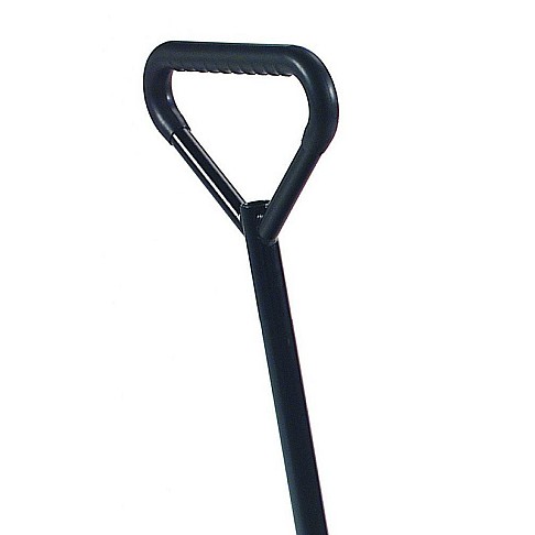 Удлиненный тележечный домкрат с колесами, 10Т-HC