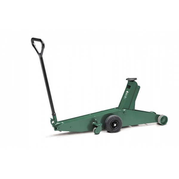 Extended trolley jack with wheels, 10T-HC