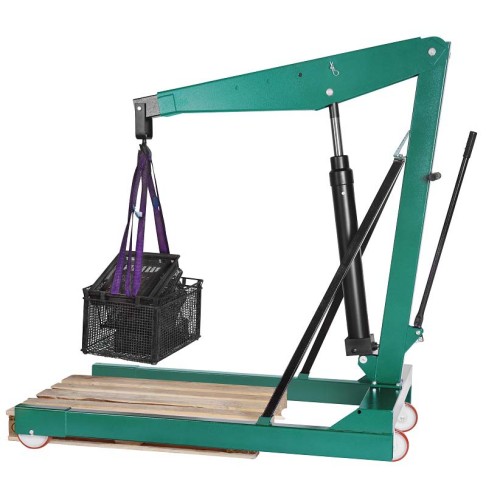 Гидравлический кран CC 15P, 1500 кг