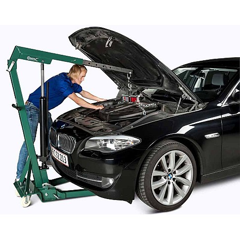 Hydraulic crane CC10, 1000 kg