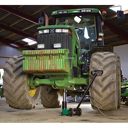 Пневмогидравлический домкрат 28T A28-HC