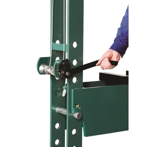 Elektrohidraulinis presas 100 tonų, FP100D