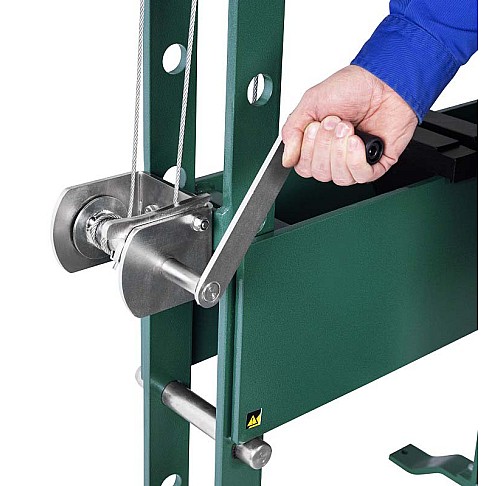 Гидравлический пресс с манометром 30 тонн, HP30