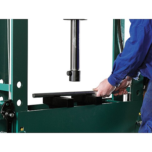 Гидравлический пресс с манометром 50 тонн, HP50