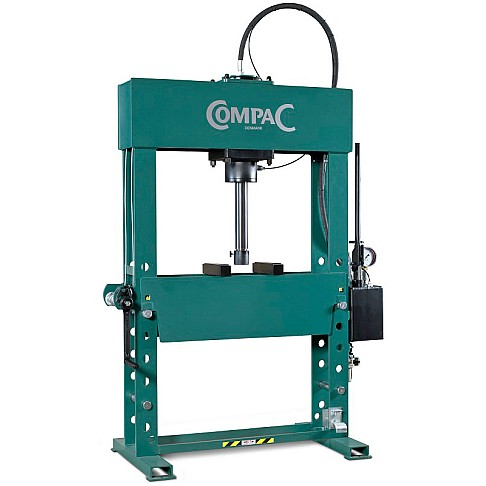 Гидравлический пресс с манометром 50 тонн, HP50