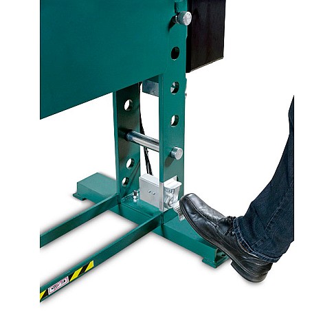 Гидравлический пресс с манометром 70 тонн, HP70