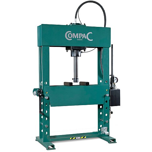 Гидравлический пресс с манометром 70 тонн, HP70