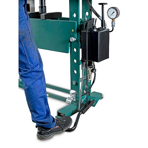 Гидравлический пресс с ножным приводом 50 тонн, FP50