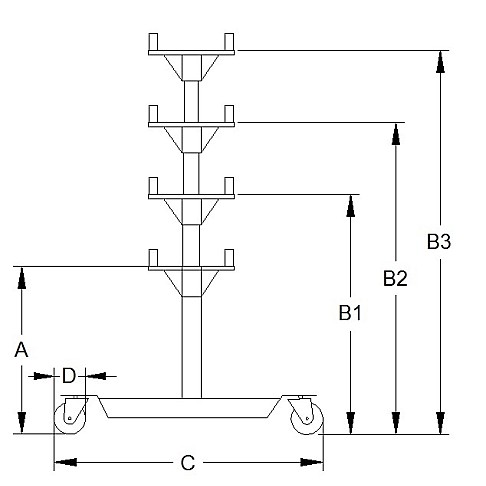 Transmisijos domkratas TJ-T2000