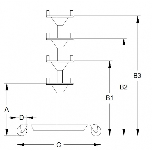 Transmission Jack TJ-T2000