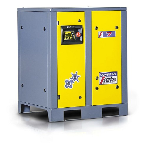 Screw air compressor with frequency control 30 kW Comprag