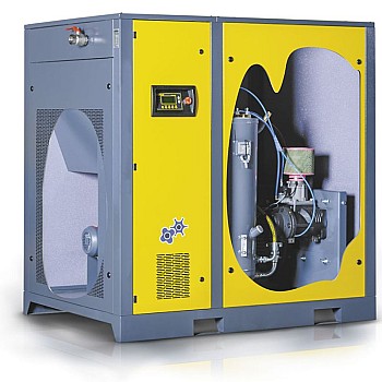 Screw air compressor with frequency control 45 kW Comprag