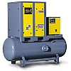 Screw air compressor with air tank and air dryer 5.5 kW Comprag